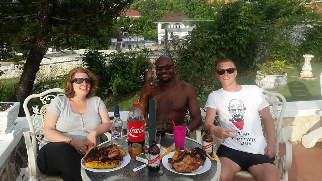 The Retreat @ A Piece Of Paradise Bed and Breakfast Montego Bay Værelse billede